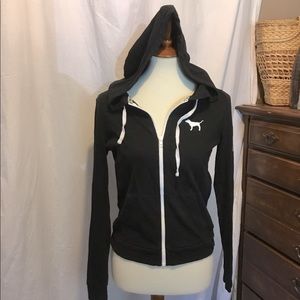 Zip up hoodie